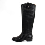 Inc Women Fawne Leather Knee High Riding Boot