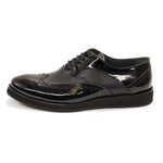 Elegante Men Imola Perforated Leather Oxford Shoes