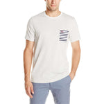 Fred Perry Men Polkadot Stripe Pocket T-Shirt