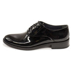 Elegante Men Bruno Patent Leather Oxford Shoes