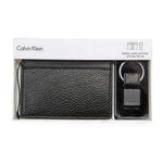 Calvin Klein Men Cardfold With Key Fob Wallet