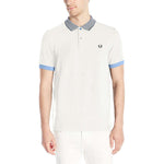Fred Perry Men Bomber Repeat Collar Shirt