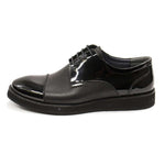 Elegante Men Anthony Cap Toe Leather Oxford Shoes